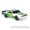 1987 Chevy Monte Carlo - Street Stock body w/ spoiler - lightweight 10.00" wide, 10.75" wheelbase body