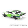 1987 Chevy Monte Carlo - Street Stock body w/ spoiler - lightweight 10.00" wide, 10.75" wheelbase body
