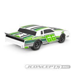 1987 Chevy Monte Carlo - Street Stock body w/ spoiler - lightweight 10.00" wide, 10.75" wheelbase body