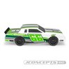 1987 Chevy Monte Carlo - Street Stock body w/ spoiler - lightweight 10.00" wide, 10.75" wheelbase body
