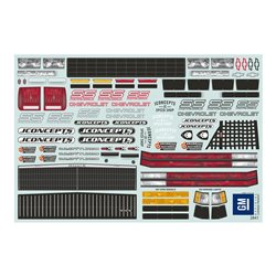 1987 Chevy Monte Carlo - Street Stock body w/ spoiler - lightweight 10.00" wide, 10.75" wheelbase body