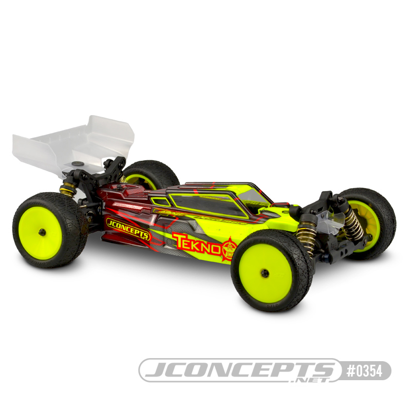 F2 - Tekno EB410 body w/ Aero S-type wing