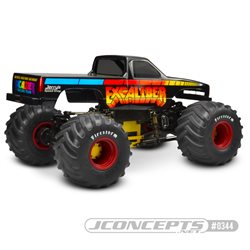 1988 Chevy Silverado "Snoop Nose", MT body (7.25" width & 13" wheelbase)