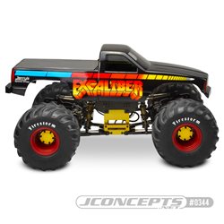 1988 Chevy Silverado "Snoop Nose", MT body (7.25" width & 13" wheelbase)