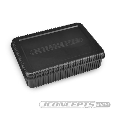 JConcepts - motor / rotor box w/ foam liner - black