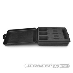 JConcepts - motor / rotor box w/ foam liner - black