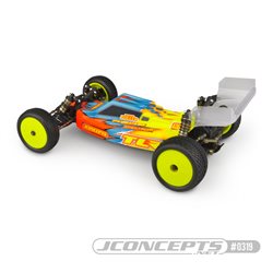 F2 - TLR 22 5.0 body w/ Aero S-Type wing