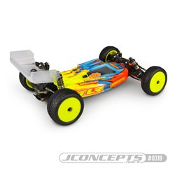 F2 - TLR 22 5.0 body w/ Aero S-Type wing