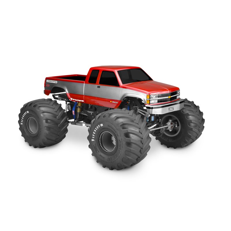 1988 Chevy Silverado Extended Cab, MT body - (7" width & 13" wheelbase)