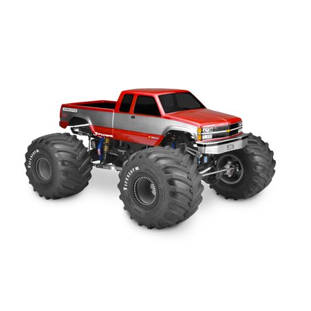 1988 Chevy Silverado Extended Cab, MT body - (7" width & 13" wheelbase)