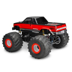 1988 Chevy Silverado monster truck body - (7" width & 11" wheelbase)