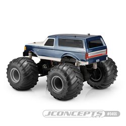 1989 Ford Bronco monster truck body - (7" width & 10.5" wheelbase)