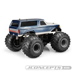 1989 Ford Bronco monster truck body - (7" width & 10.5" wheelbase)