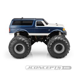 1989 Ford Bronco monster truck body - (7" width & 10.5" wheelbase)