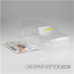 1989 Ford Bronco monster truck body - (7" width & 10.5" wheelbase)