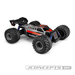 F2 - Traxxas Sledge body