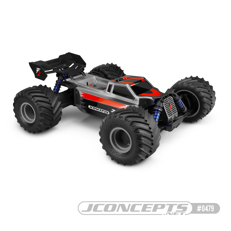 F2 - Traxxas Sledge body