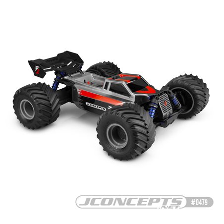 F2 - Traxxas Sledge body