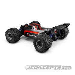 F2 - Traxxas Sledge body