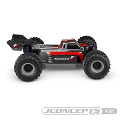 F2 - Traxxas Sledge body