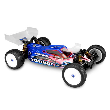 F2 - Yokomo YZ2 body w/ Aero wing