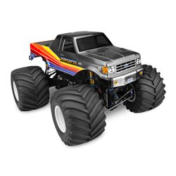 1989 Ford F-250 monster truck body w/fastback - (7" width & 10.5" wheelbase)