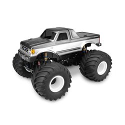 1989 Ford F-250 monster truck body w/fastback - (7" width & 10.5" wheelbase)