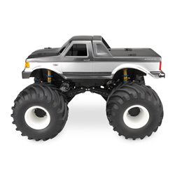 1989 Ford F-250 monster truck body w/fastback - (7" width & 10.5" wheelbase)