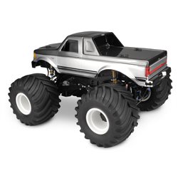 1989 Ford F-250 monster truck body w/fastback - (7" width & 10.5" wheelbase)