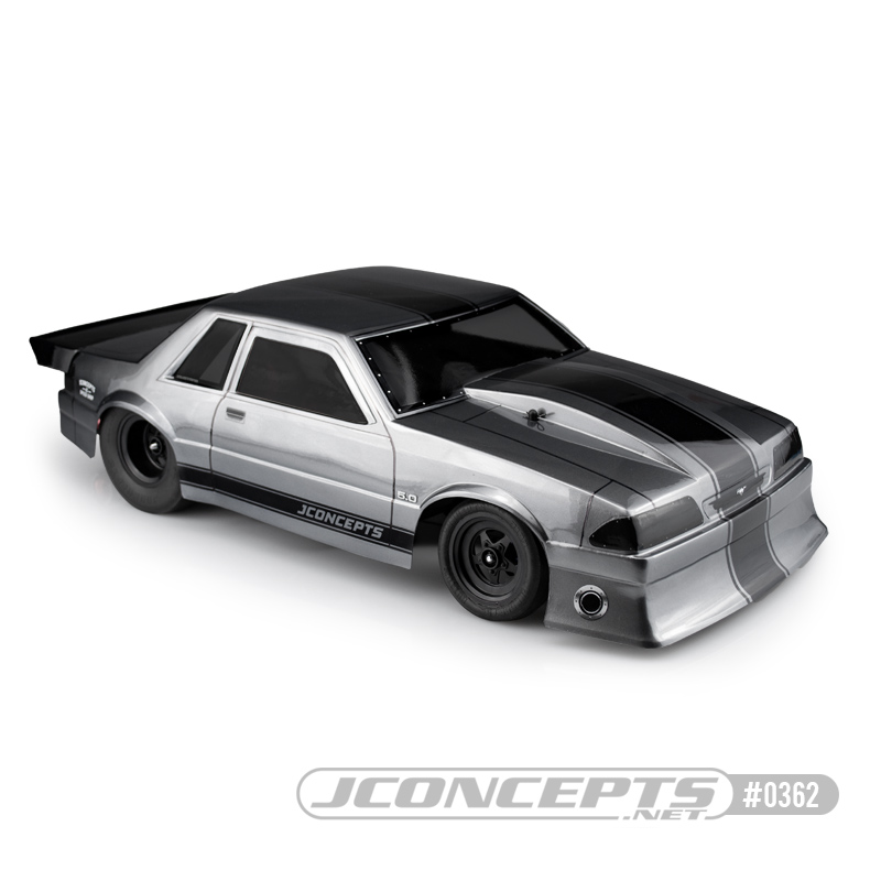 1991 Ford Mustang - Fox body (10.75" width & 13" wheelbase)