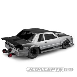 1991 Ford Mustang - Fox body (10.75" width & 13" wheelbase)