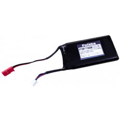 Sändarbatteri Li-Fe 6,6V 1100mAh 7PX