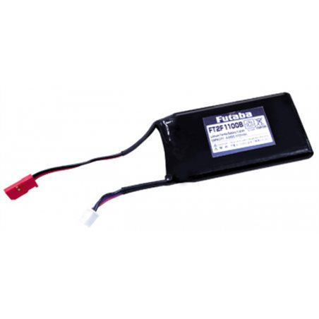 Sändarbatteri Li-Fe 6,6V 1100mAh 7PX