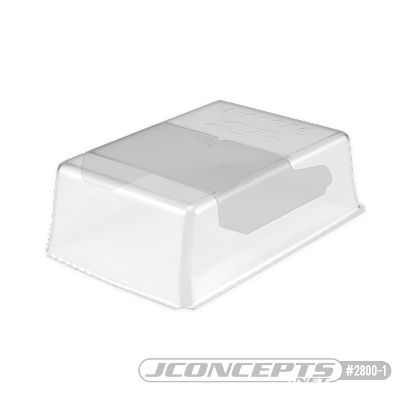 JConcepts - F2I 1/8th buggy wing polycarbonate center divider