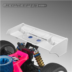JConcepts - F2I 1/8th buggy wing polycarbonate center divider