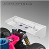 JConcepts - F2I 1/8th buggy wing polycarbonate center divider