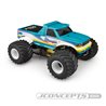 1993 Ford F-250 monster truck body w/ racerback and visor - (7" width & 13" wheelbase)