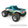 1993 Ford F-250 monster truck body w/ racerback and visor - (7" width & 13" wheelbase)