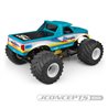 1993 Ford F-250 monster truck body w/ racerback and visor - (7" width & 13" wheelbase)