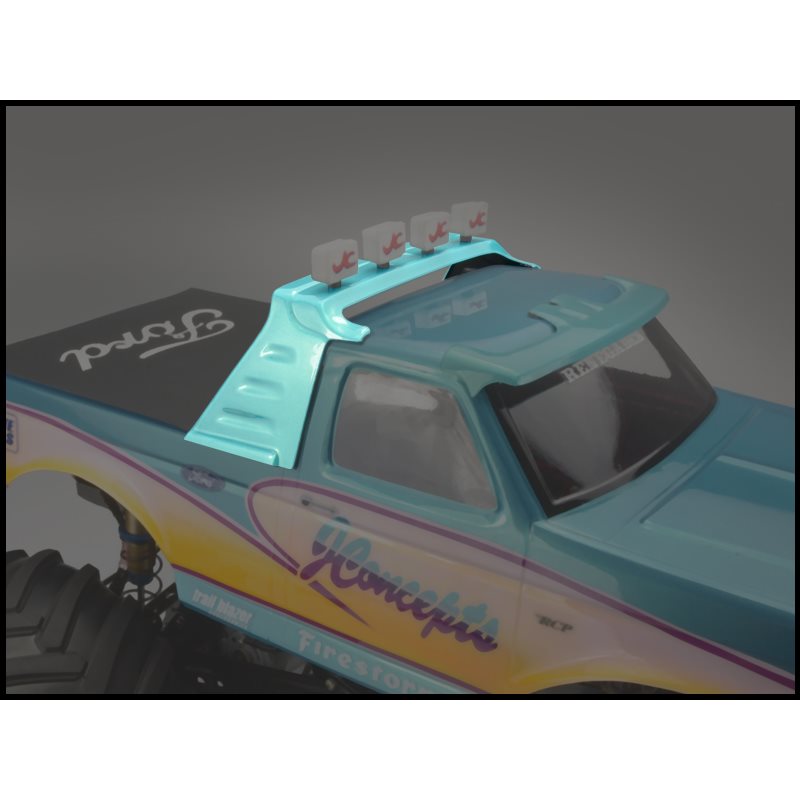 Racerback for 0303, F-250 monster truck body