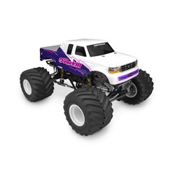 1993 Ford F-250 SuperCab monster truck body w/racerback  - (7" width & 12.75" wheelbase)