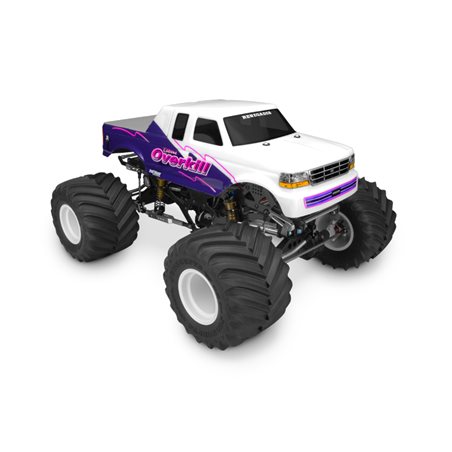 1993 Ford F-250 SuperCab monster truck body w/racerback  - (7" width & 12.75" wheelbase)