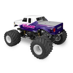 1993 Ford F-250 SuperCab monster truck body w/racerback  - (7" width & 12.75" wheelbase)
