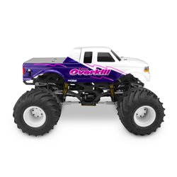 1993 Ford F-250 SuperCab monster truck body w/racerback  - (7" width & 12.75" wheelbase)
