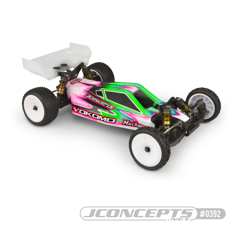P2K - Yokomo YZ2 body w/ C|A wing
