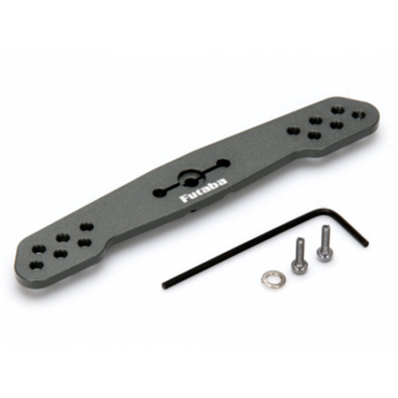 Servoarm Dubbel Aluminium 89mm