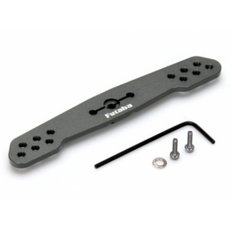 Servoarm Dubbel Aluminium 89mm