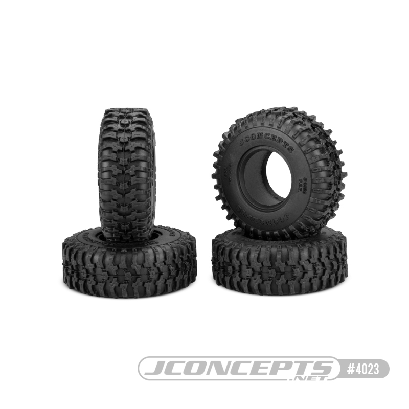 Tusk - green compound - (Fits - 1.0" SCX24 wheel)