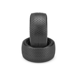 Pin Downs - pink compound, medium soft - (fits 2.2" buggy rear wheel)