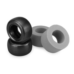 Pin Downs - pink compound - (fits 2.2" truck wheel)